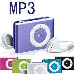 **NEW RELEASE** slim MP3 Player with eaphones, usb cable, Mini Clip.**in stock ready to ship**