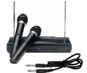 **ON SPECIAL** 2  Channel Wireless Microphone System.