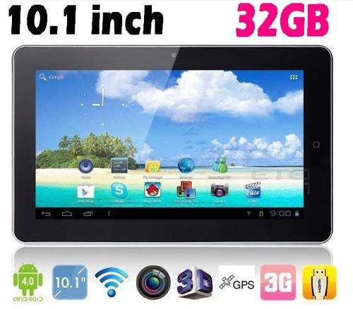 **SPECIAL** 10.1 inch TAB* 32GB Flytouch 8 Android 4.05, Full HD, 3D. GPS 1,3GHZ dual core, 1GB DDR3