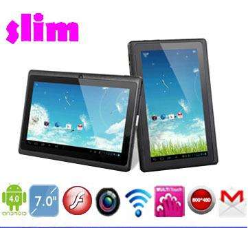***NEW ARRIVAL*** slim 7" ANDROID 4.0 Sanei Cube TABLET pc. 1.2GHZ ***WIFI, HD, 3D