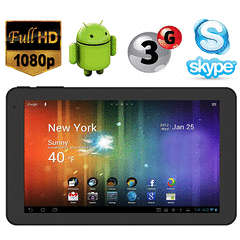 *ULTIMATE Built in 3G* slim 7" 8GB ANDROID 4.04 PHONE TABLET. HD,3D.GPS 1.4GHZ, BLUETOOTH, 2 CAMERAS