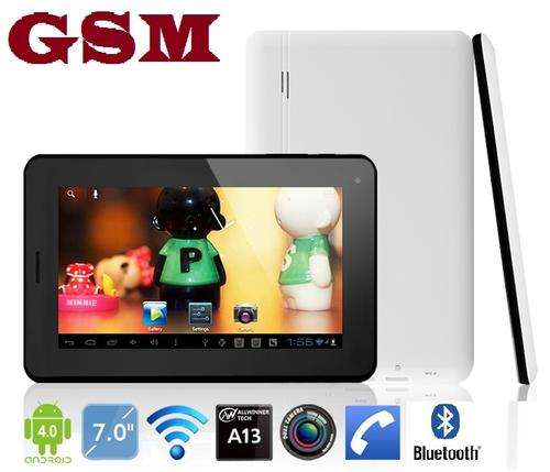 ***NEW ARRIVAL*** 7" ANDROID 4.03. GSM PHONE TABLET PC. 1.2GHZ **2 cameras**3G,WIFI,