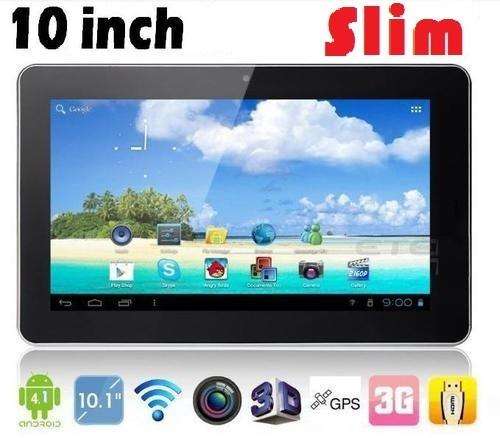 **Super Slim** 10 inch Full HD, dual core Tablet pc* 2 Cameras* Android 4.1, 1GB DDR3