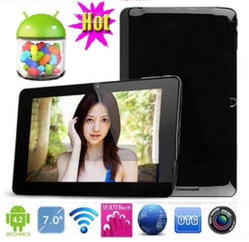 ***SPECIAL*** slim 7" dual core Android 4.2 Sanei Cube Tablet pc *ext 3G, WIFI, HD *2 cameras*