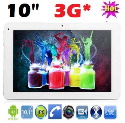 *Super Slim* 10 inch Internal 3G hsdpa, Sanei N10 dual core Phone Tab Android 4.1, Full HD, 1GB DDR3
