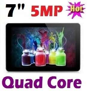 **HIGH SPEED** slim 7" Quad Core Phone Tablet pc. 3G (HSDPA+) Full HD, 3D, 5MP,LED flash
