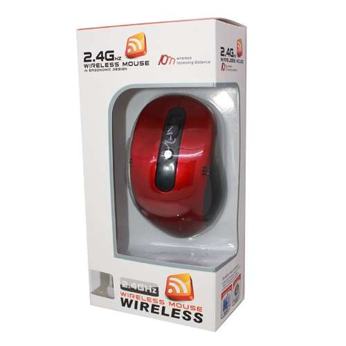 2.4Ghz 10M Wireless Mouse with Usb Dongle