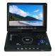 7.8 inch High Resolution Portable Dvd, Tv, Fm, Game, Usb, Sd, Mmc Player with Aux-Av In out