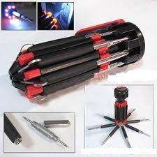 ***ON SPECIAL*** 8 in 1 Multipurpose ScrewDriver set + built in Bright LED Torch