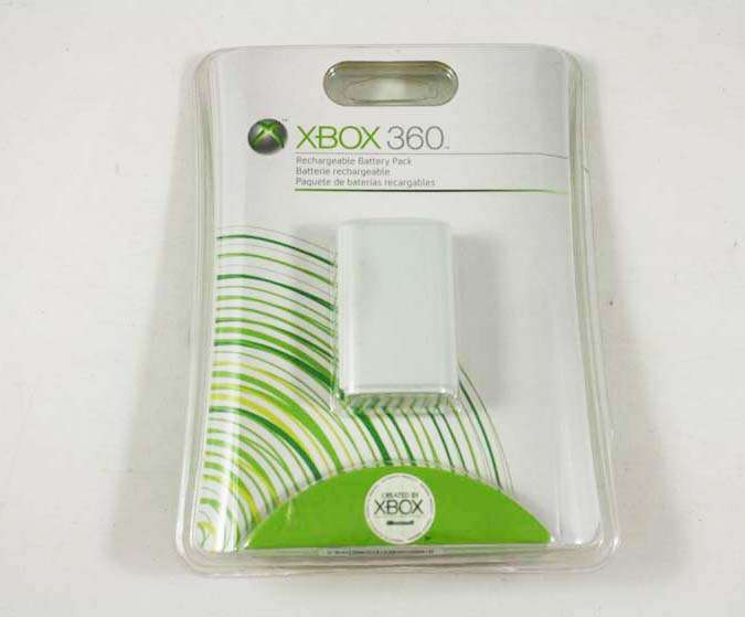 XBOX 360 Controller Rechargeable Battery Pack (Original)