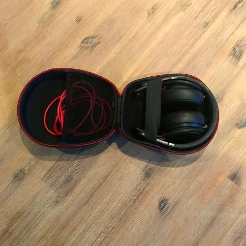 Beats by Dre Mixr On-Ear Headphone - Black & Red