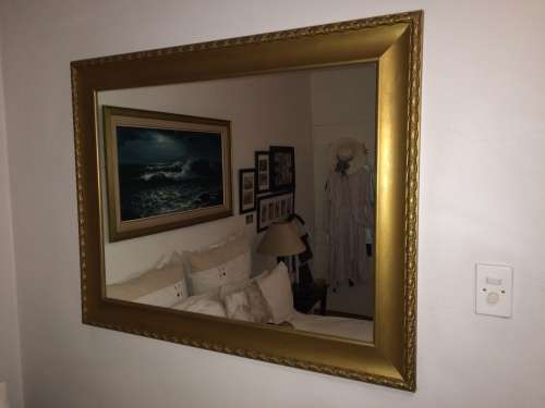 Beautiful large mirror