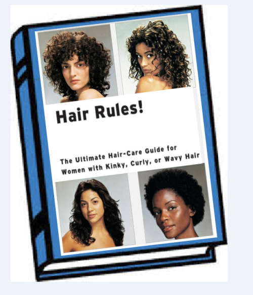 Hair Rules...Guide for Women with Kinky, Curly, or Wavy Hair EBOOK