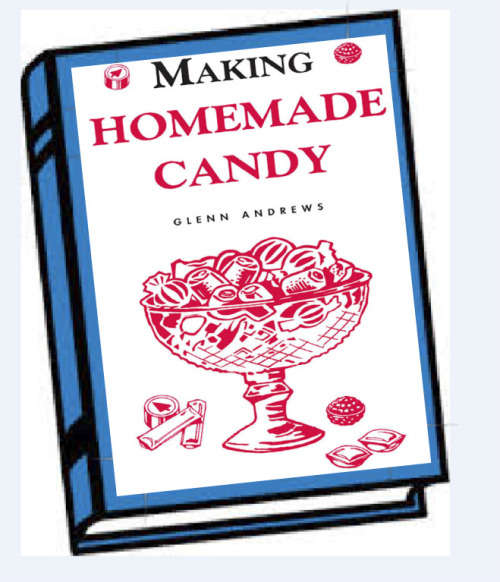 Making Homemade Candy Recipe Ebook