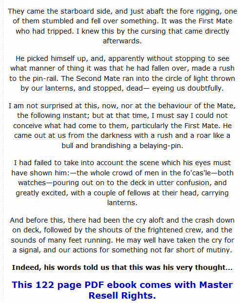 The Ghost Pirates Ebook