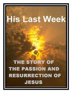 His Last Week e-book
