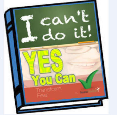 I Can't Do It Yes You Can (Transforming Fear)  EBOOK