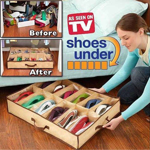 Shoe Under Storage Space Saver