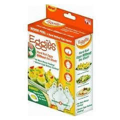 Eggies - NEVER EVER PEEL A Hard - Boiled Egg Again