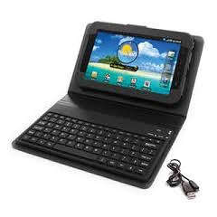 PREMIUM 10.1 Inch Widescreen Google Android 4.0 Tablet PC - 3G - WIFI with Keyboard Case
