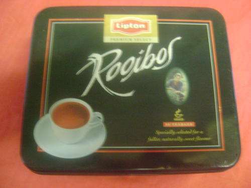 LIPTON  ROOIBOS TEA TIN