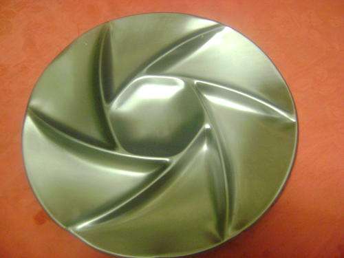 STAINLESS STEEL  SERVING PLATTER