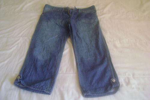 3/4 Jeans Pants Size 32