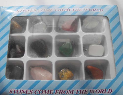 STUNNING NATURAL SODALITE DRUM STONE PENDANT!!