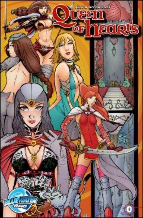 Alice In Wonderland's Queen of Hearts- ADULT COMIC