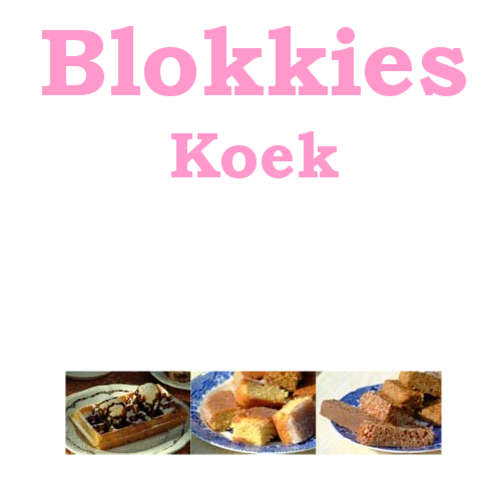 Blokkieskoek Resepte