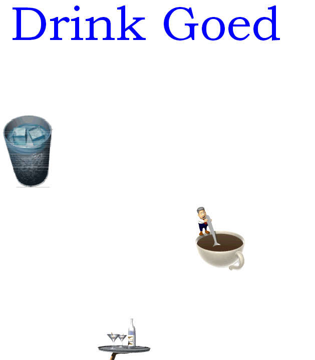 Drinkgoed Resepte