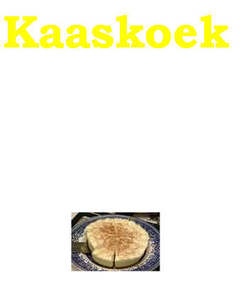 Kaaskoekresepte EBOOK