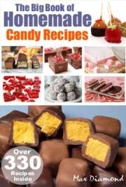The Big Book of Homemade Candy Recipes EBOOK