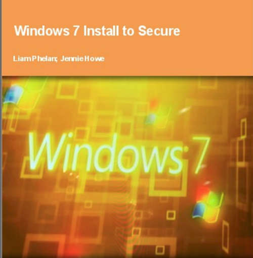 Windows 7 Install to Secure Public Domain