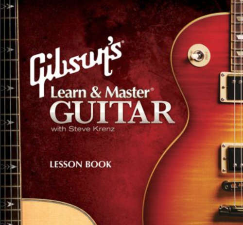 LEARN & MASTER Guitar Lesson Book