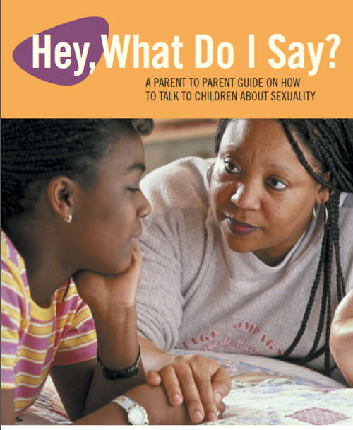 Hey, What do I say -Guide to talk to children about sexuality Free download