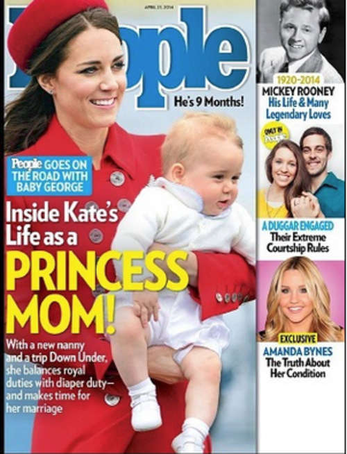 People - April 21, 2014 MAGAZINE