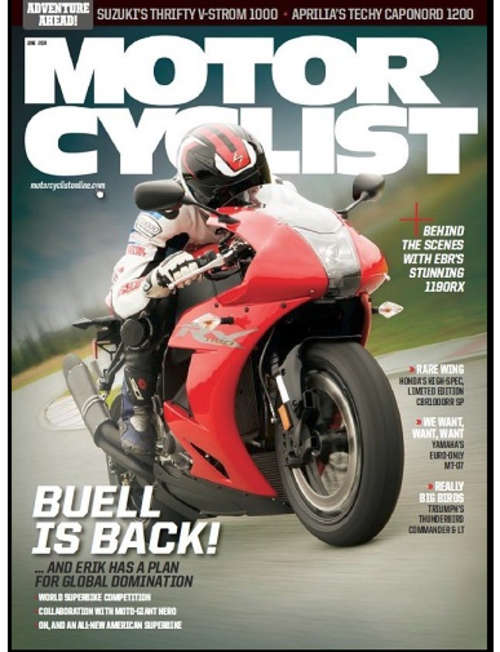 Motorcyclist - June 2014  USA MAGAZINE