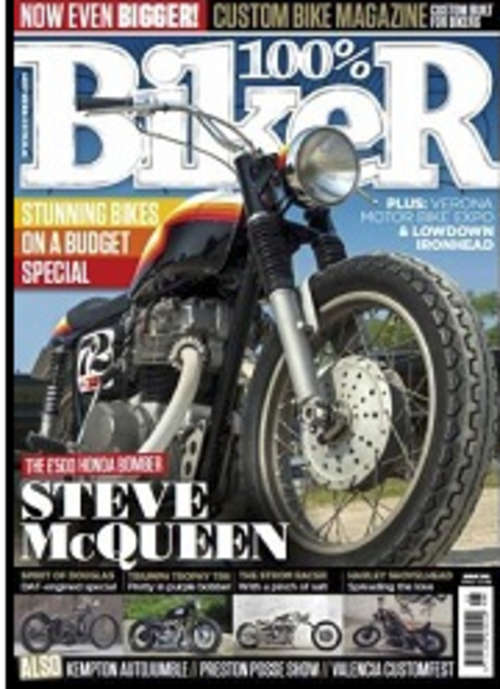 100% Biker Issue 180 - 2014  UK MAGAZINE