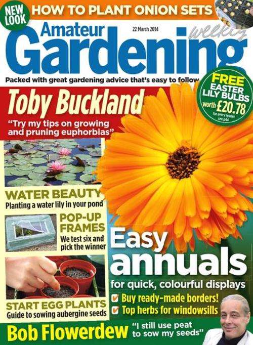 Amateur Gardening Ã¢ÂÂ 22 March 2014 MAGAZINE