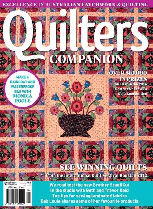 Quilters-Companion-April-May-2014 MAGAZINE EBOOK