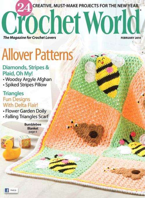 Crochet-World-February-2014 MAGAZINE EBOOK