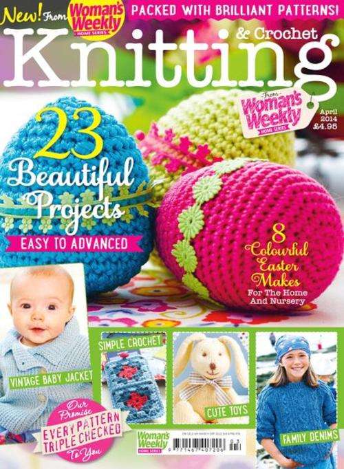 Womans-Weekly-Knitting-Crochet-April-2014 MAGAZINE EBOOK