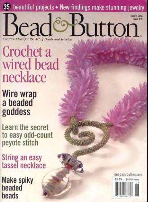 Bead-Button-2003-08 MAGAZINE EBOOK