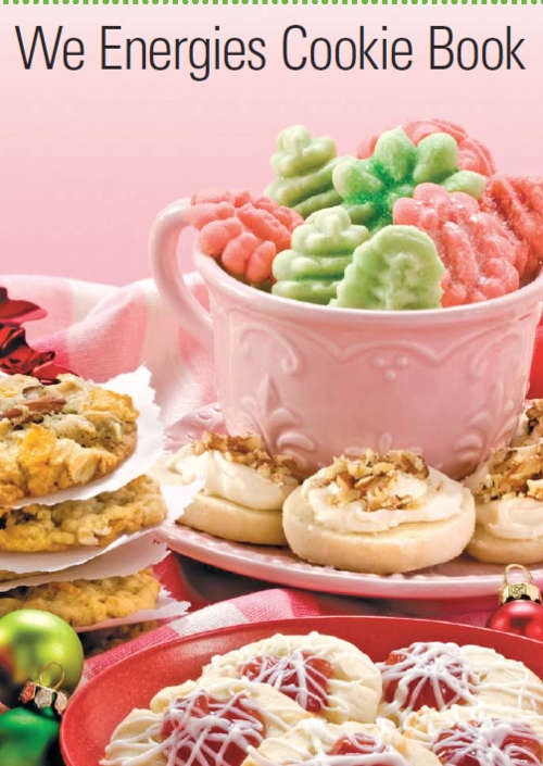We Energies Cookie Book EBOOK