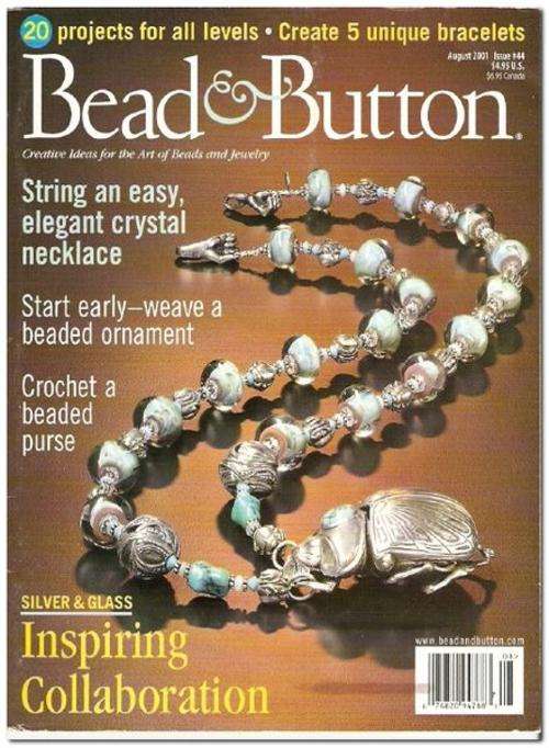 Bead-Button-2001-08 MAGAZINE EBOOK