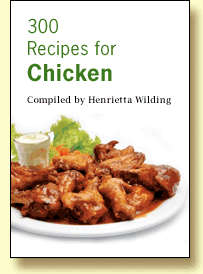 Chicken Recipes over 300 EBOOK