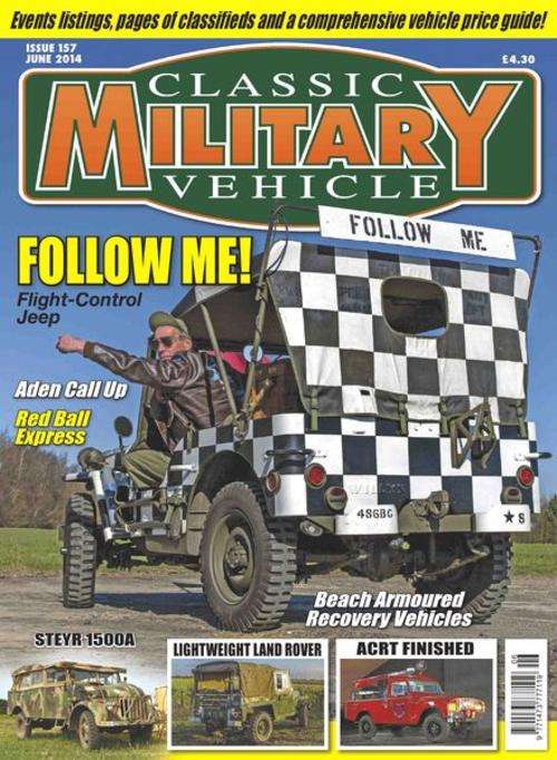 Classic-Military-Vehicle-June-2014 MAGAZINE EBOOK