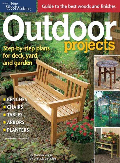 The-Best-of-Fine-Woodworking-Outdoor-Projects-Summer-2013 MAGAZINE EBOOK