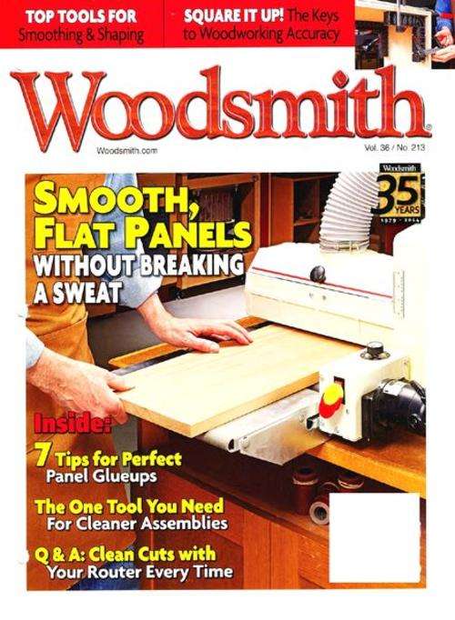 Woodsmith-Magazine-N-213-June-July-2014 MAGAZINE EBOOK